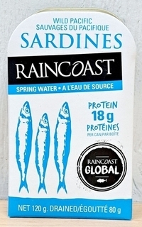 Sardines in Spring Water (Raincoast)